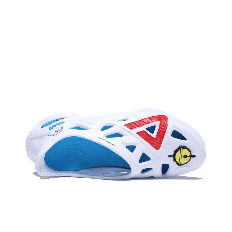 PEAK Taichi Sports Sandals Men's White Red Blue-4