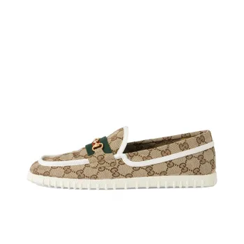GUCCI GG Supreme Driving Shoes