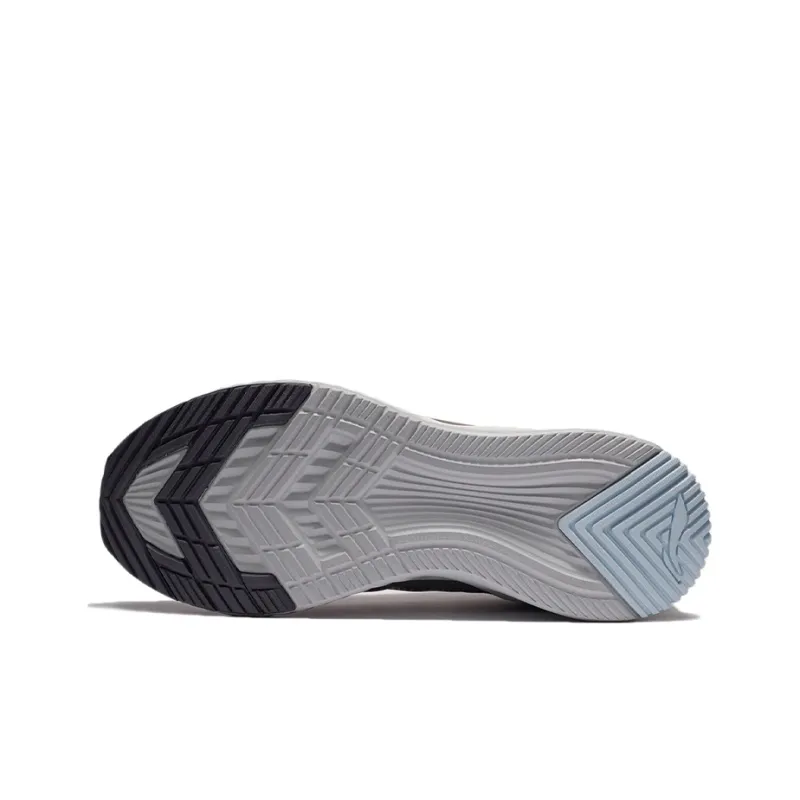 LiNing Soft Zero WNTR Zero WNTR Cushioning Rebound Mid Top Running Shoes Women's Black-4