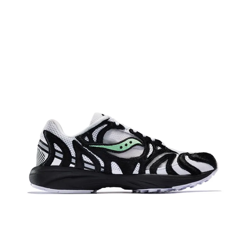 saucony Size? X Grid Azura 2000 'Zebra'-1