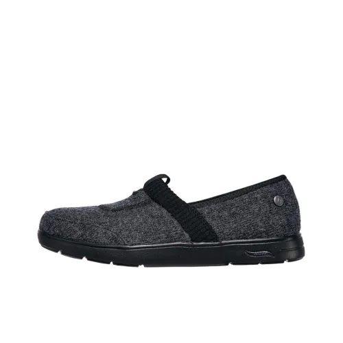 Skechers ARCH FIT LOUNGE Casual Shoes Women's Low-Top Black