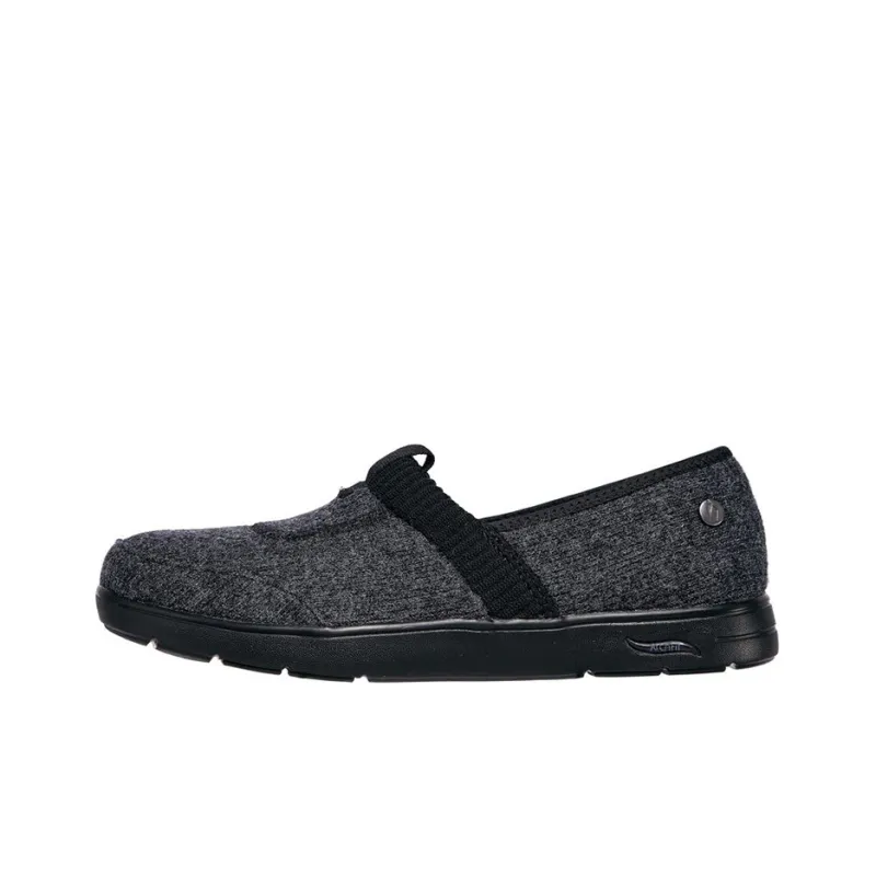 Skechers ARCH FIT LOUNGE Casual Shoes Women's Low-Top Black-0