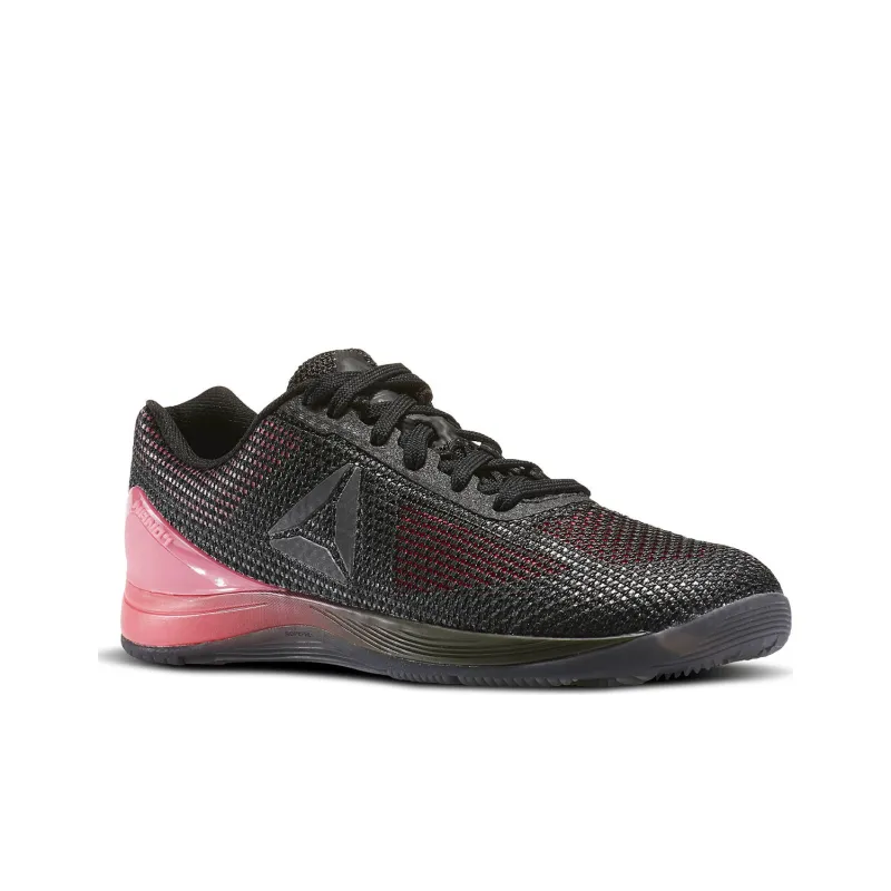 Reebok Nano 7.0 Cushioning Anti-Slip And Wear-Resistant Low-Top Running Shoes Women's Black-2