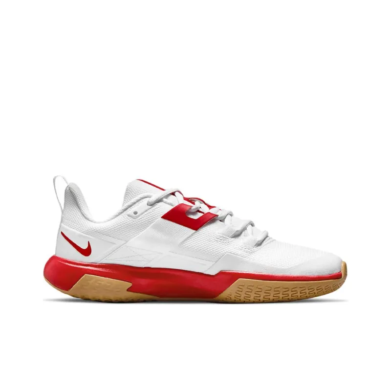 Nike Court Vapor Lite 'White University Red' Women's-1