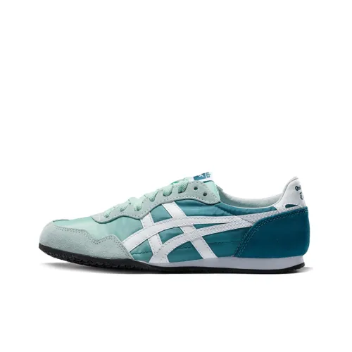 Onitsuka Tiger Serrano Casual Shoes Women's Low-Top Green/White/Black