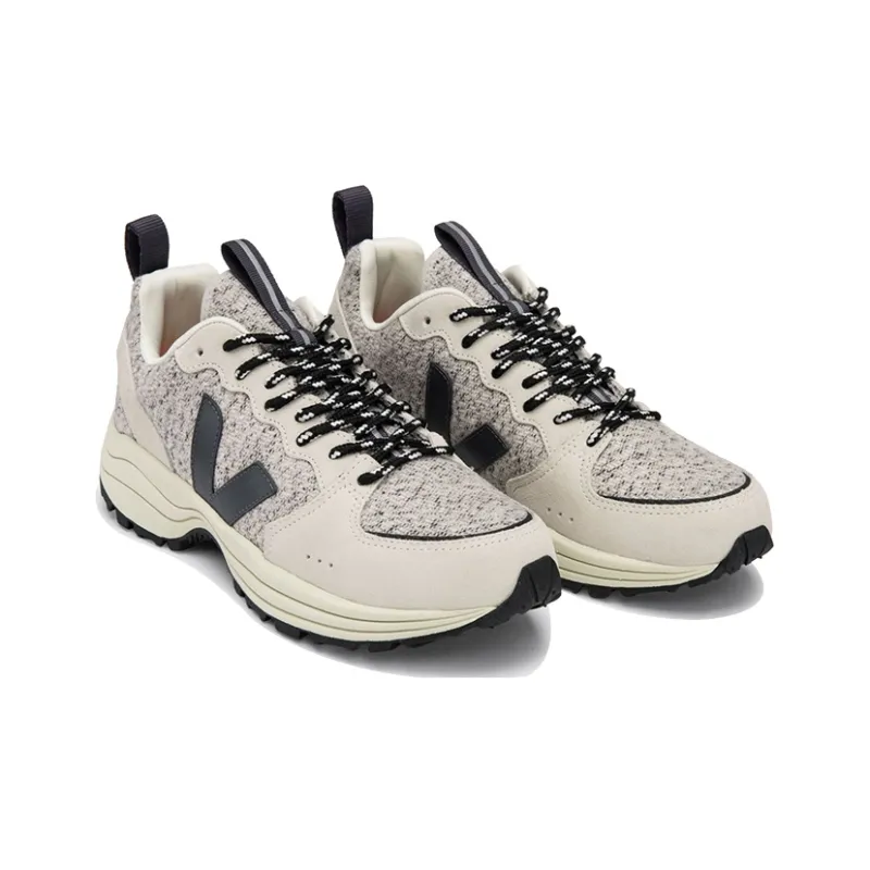 VEJA Venturi Mid-Top Casual Shoes Unisex Greige-2