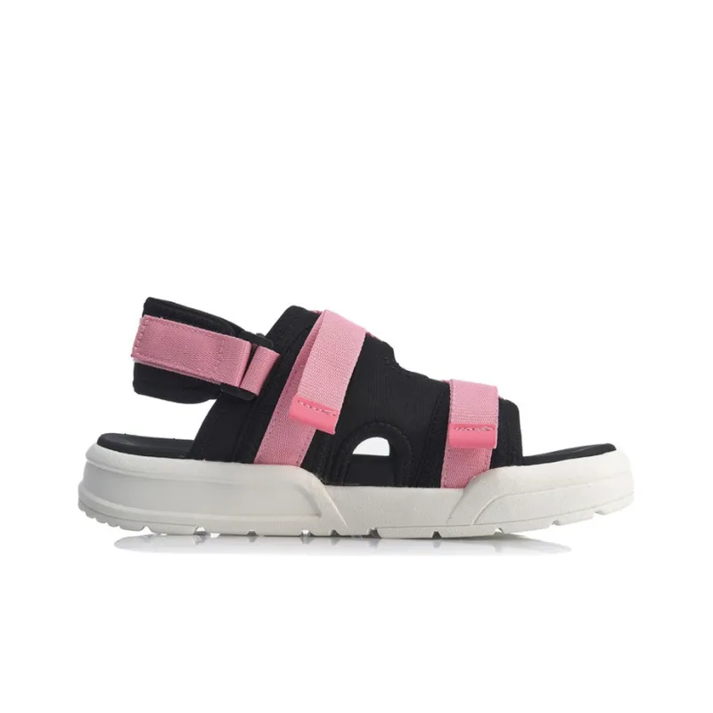 LiNing Coca Beach Sandals Women's Geranium Pink-1