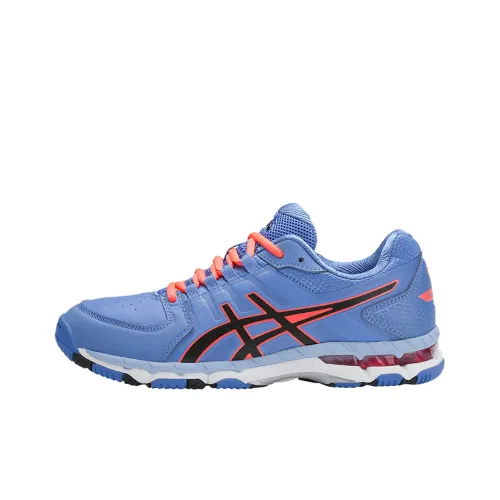 Asics Gel-540 Running Shoes Women's Low-Top Blue/Red