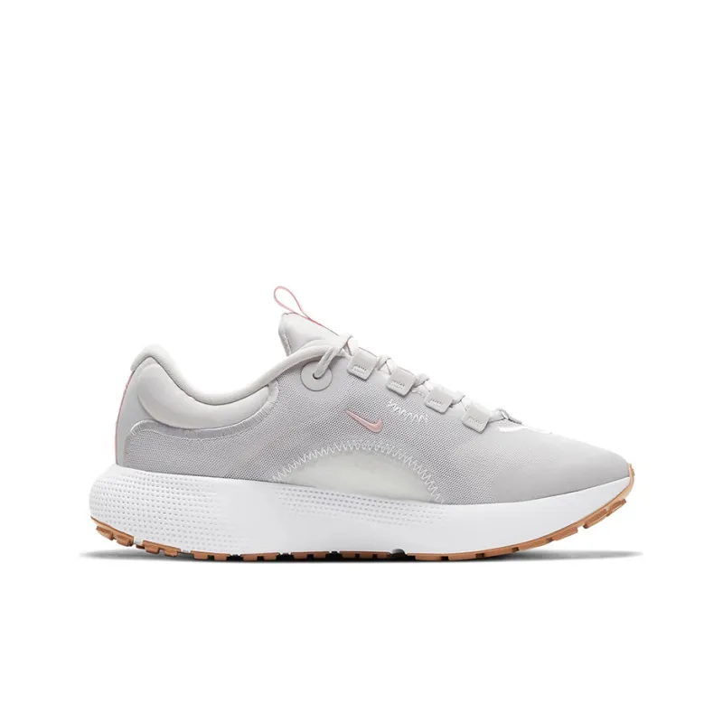Nike React Escape Run Vast Grey Pink Glaze Women's-1