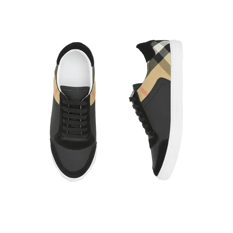 Burberry House Check Low-top Sneakers-2