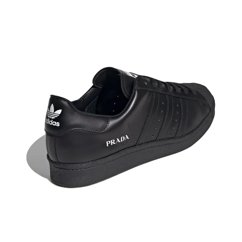 Adidas Prada X Superstar 'Core Black'-3