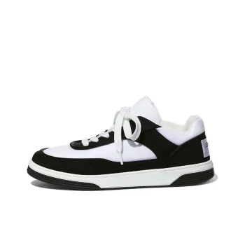 CHANEL Trainers Low 'Black White' Women's
