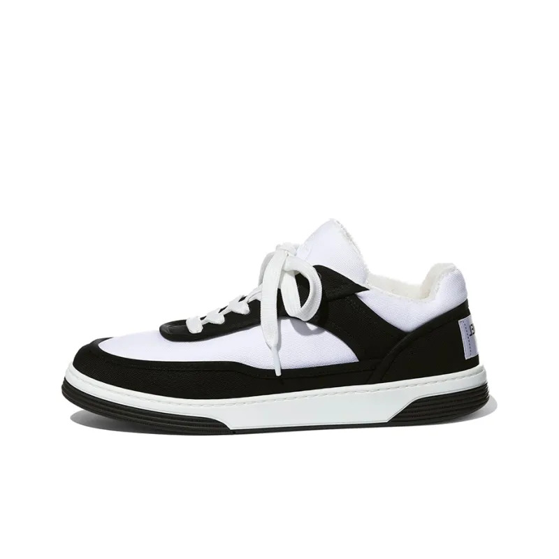 CHANEL Trainers Low 'Black White' Women's-0