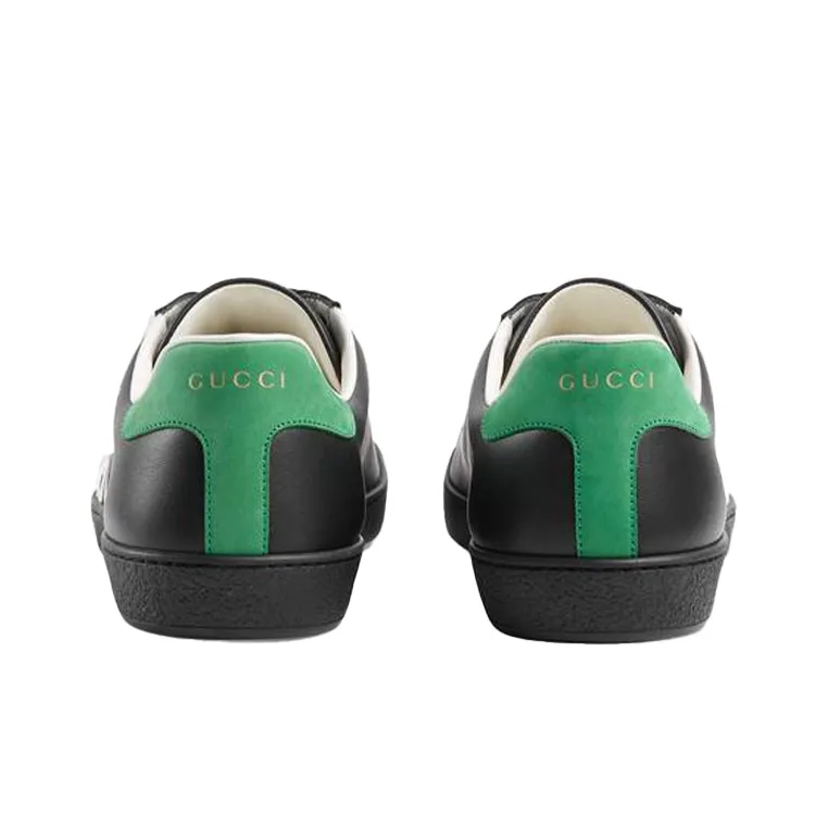 GUCCI Ace 'Interlocking G Black White'-3