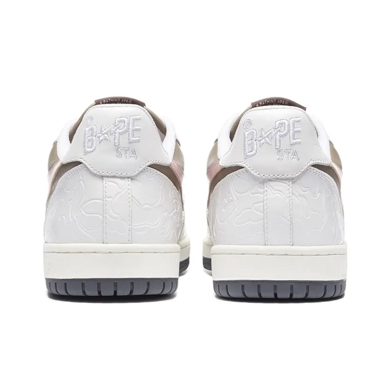 BAPE A BATHING APE Bape Court Sta Brown Pink-4