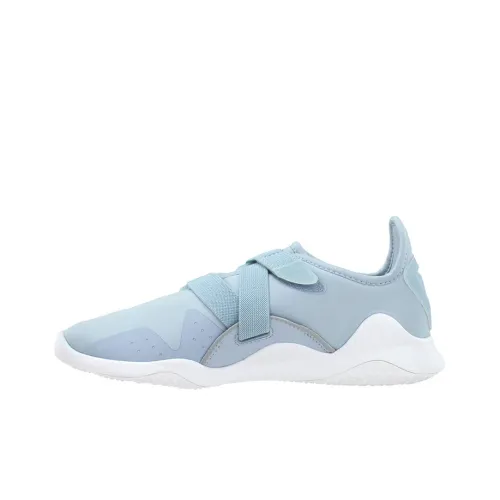PUMA Evolution Mostro Slip Cushioning Anti-Slip And Wear-Resistant Support Low-Top Running Shoes Women's Blue