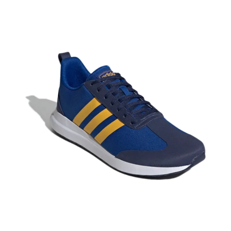 Adidas Neo RUN 60S Lightweight, Breathable, And Slip Resistant Low Top Running Shoes Men's Sapphire Blue-2