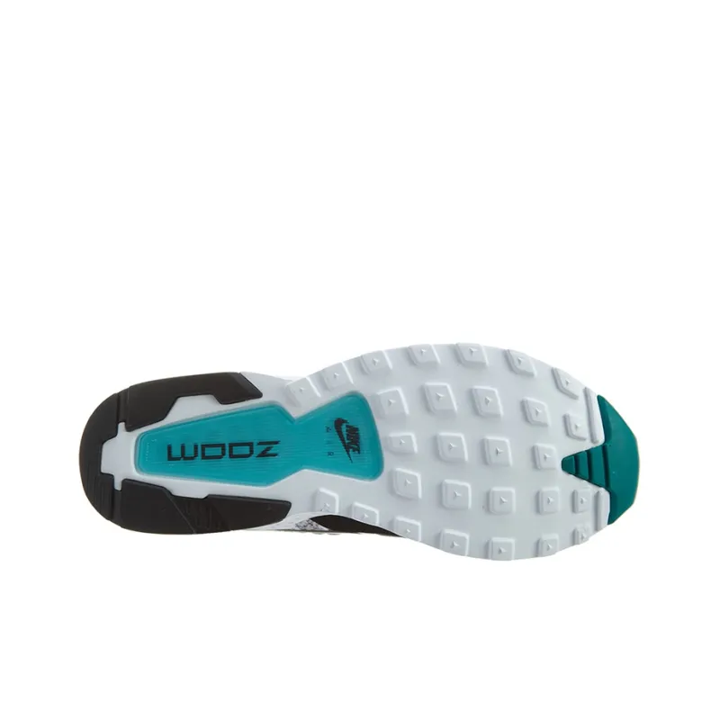 Nike Air Pegasus 92 Anti-Slip Wear-Resistant Breathable Lightweight Low-Top Running Shoes Men's White Gray Blue-4