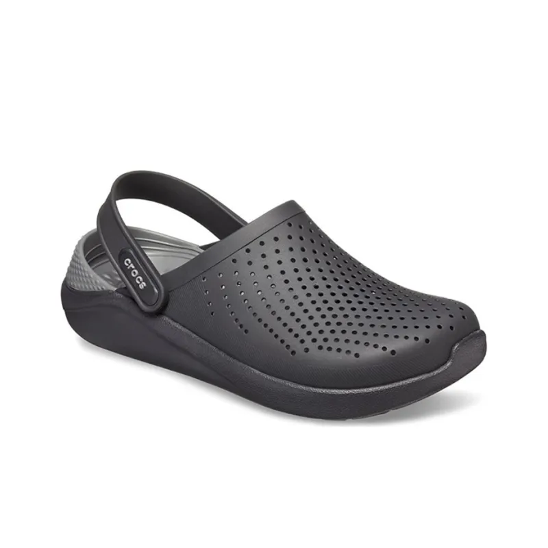 Crocs LiteRide Flash Shoes Unisex Gray Sandals-1