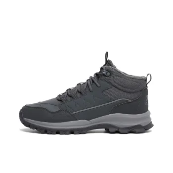 XTEP Hiking / Trekking Shoes Men Mid Top Gray