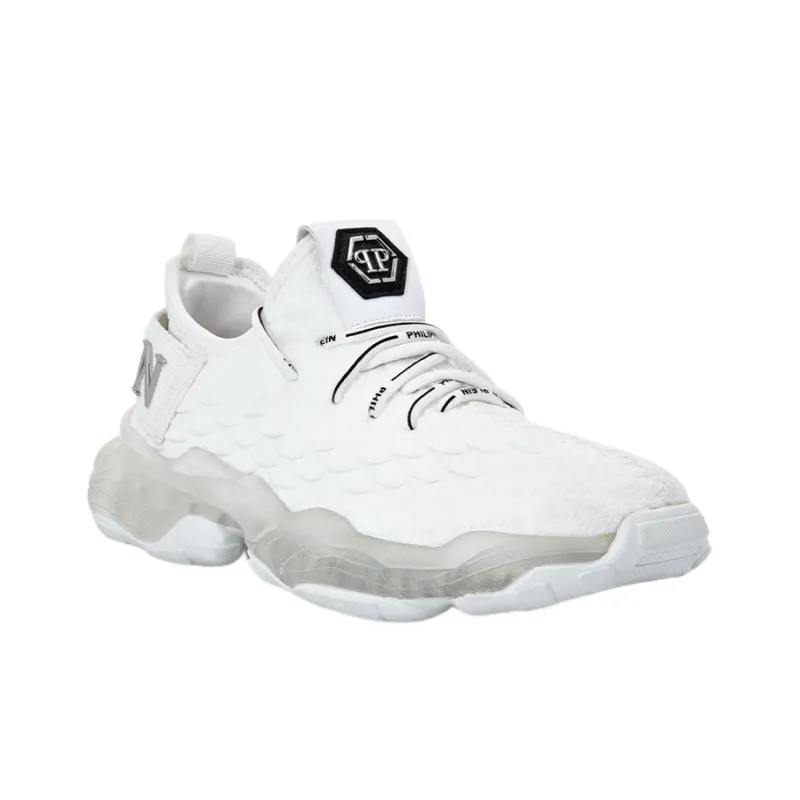 PHILIPP PLEIN Casual Shoes Men Low Top White-1