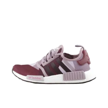 Adidas Originals Nmd R1 Blanch Purple Women's