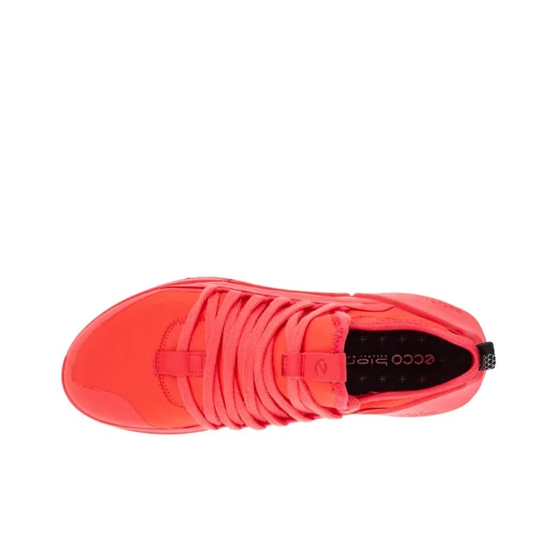 Ecco Biom 2.0 Cushioning, Slip Resistant, And Abrasion Resistant Low Top Athletic Shoes Women's Orange-2