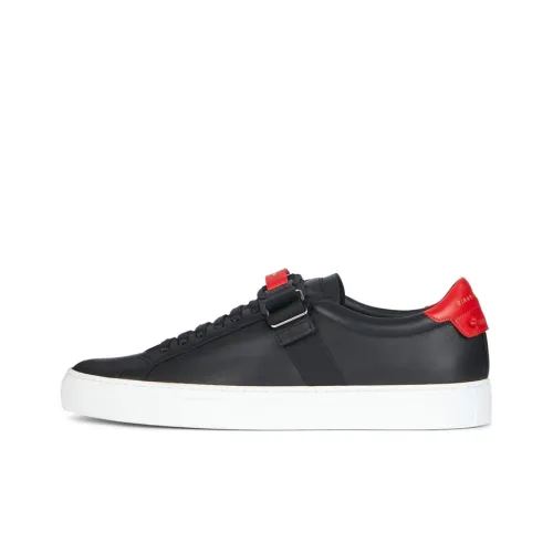 Givenchy Urban Street Strap Low 'Black Red'