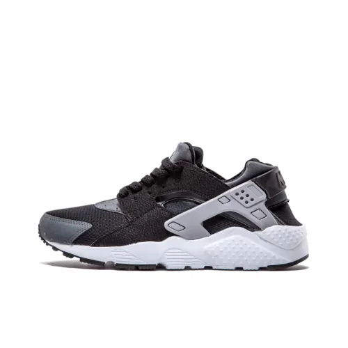 Nike Huarache Run 'Black Wolf Grey White' GS