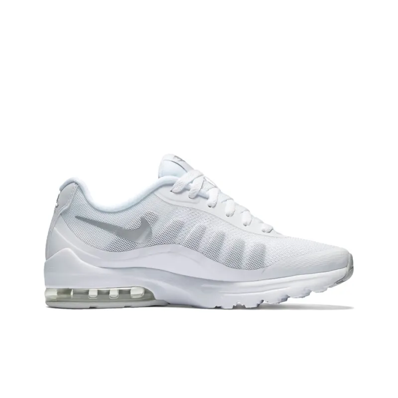 Nike Air Max Invigor White Metallic Silver Women's-1