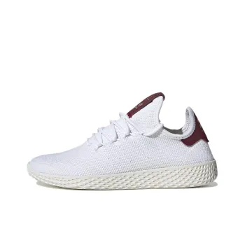 Tennis Hu Pharrell Williams X Women's Adidas Originals 'Collegiate Burgundy' Women's