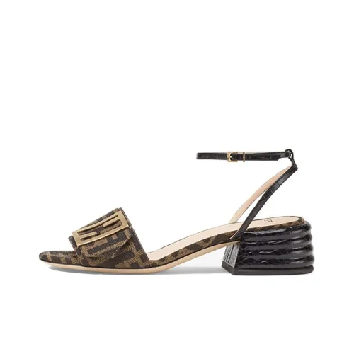 FENDI One-Strap Sandals Women's