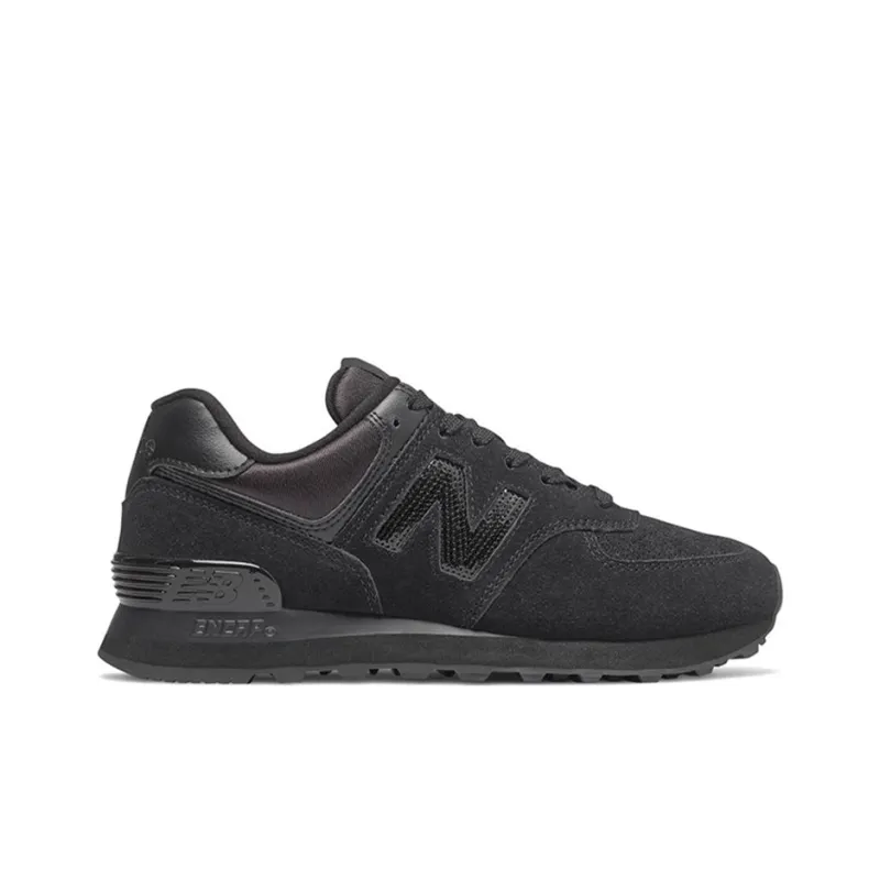 New Balance 574 Series For Black Women's-1