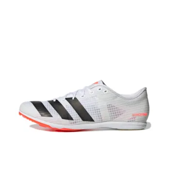 Adidas Distancestar Spikes 'White Black Orange'