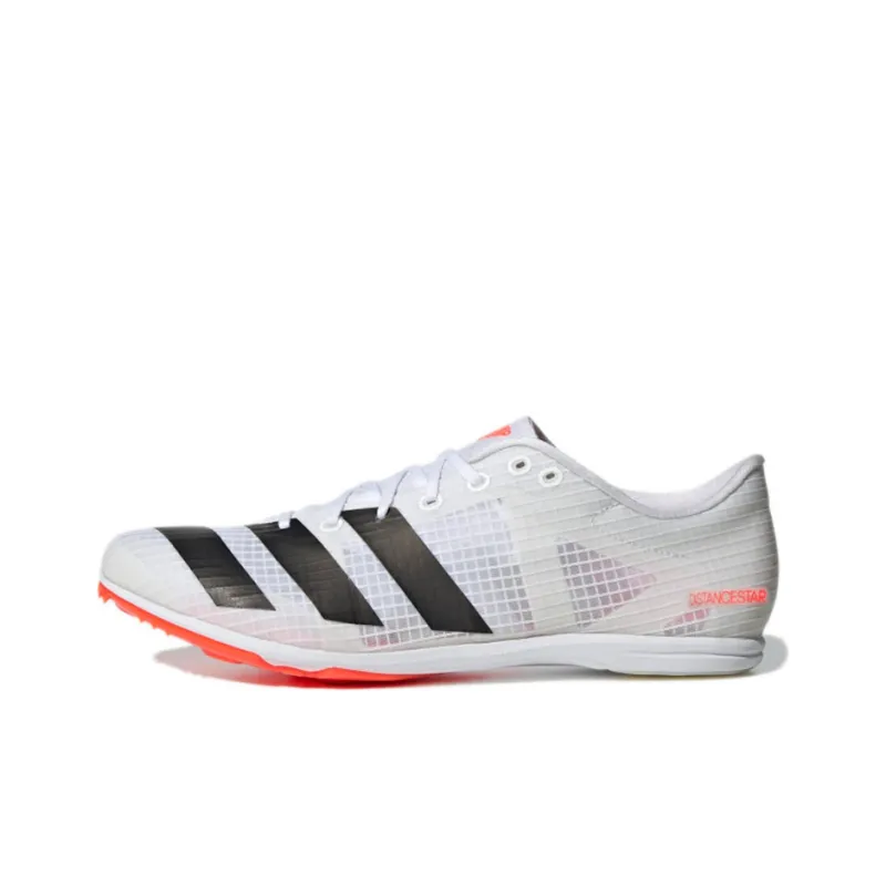 Adidas Distancestar Spikes 'White Black Orange'-0
