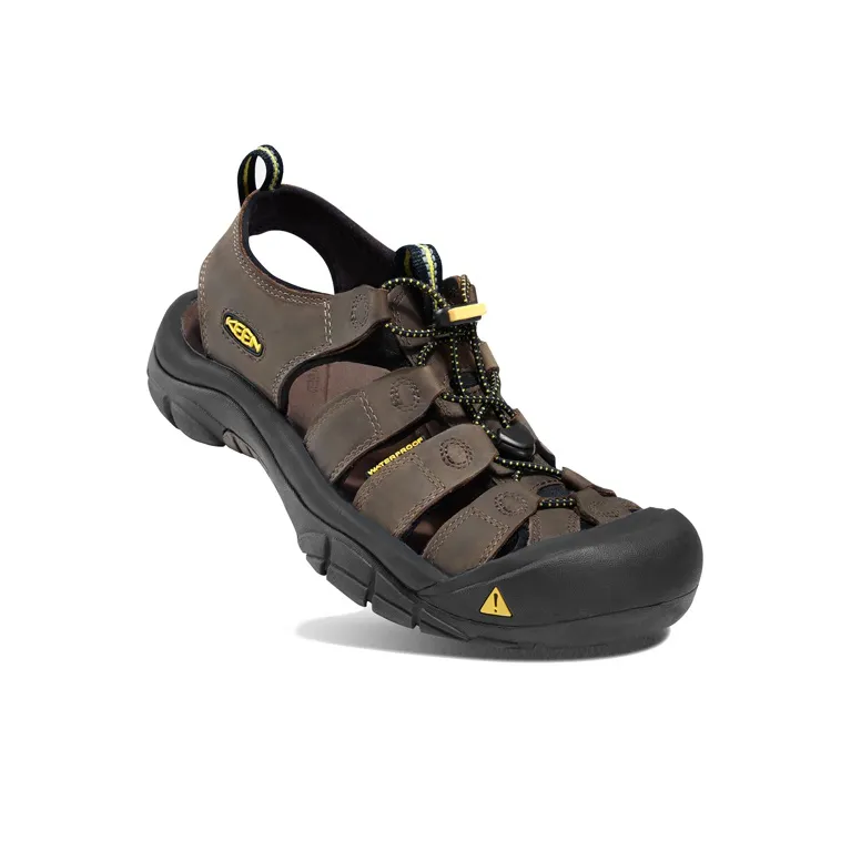 KEEN Newport Breathable And Wear resistant River Trekking Shoes Men's Bison Brown-2