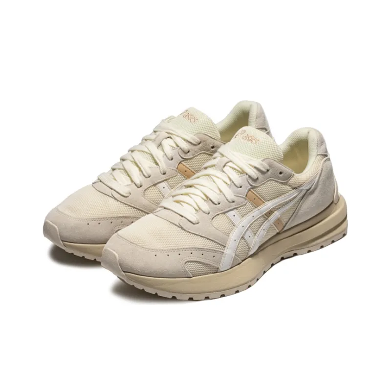 Asics Tarther Sc Low CutRunning Shoes Beige/White-2