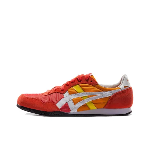 Onitsuka Tiger Serrano Casual Shoes Unisex Low-Top Orange/White/Black