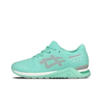 Asics Gel Lyte Evo Lution Low Top Running Shoes Unisex Avocado Green