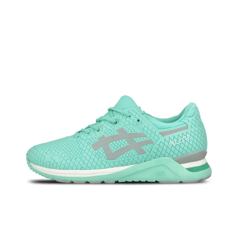 Asics Gel Lyte Evo Lution Low Top Running Shoes Unisex Avocado Green-0