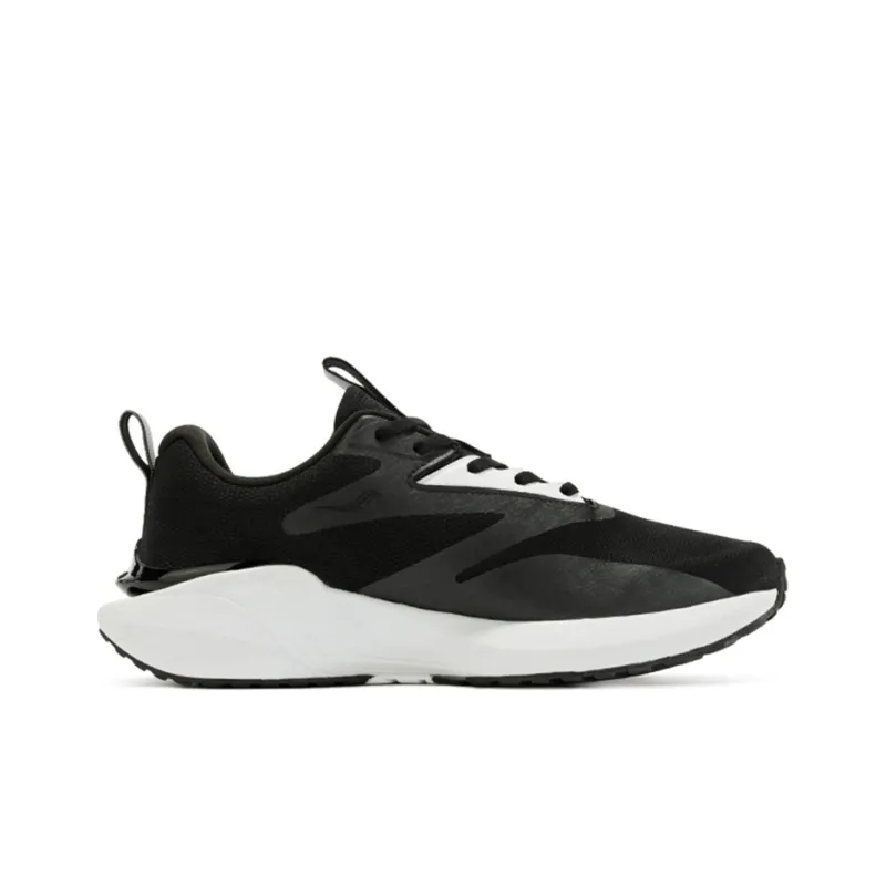 Saucony Coyote Hybrid Low-Top Running Shoes Men's Black White-1