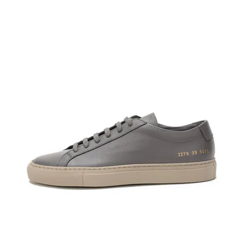 COMMON PROJECTS Skateboard Shoes Men Low-Top Dark Gray