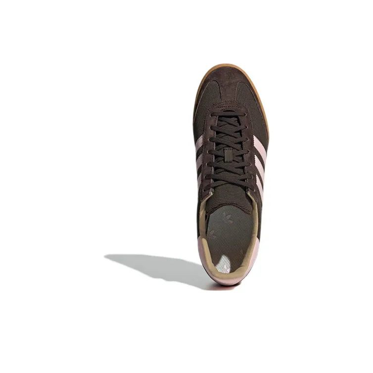 Adidas Originals Jeans Anti-Slip And Wear-Resistant Coverage Low-Top Running Shoes Men's Tan-4