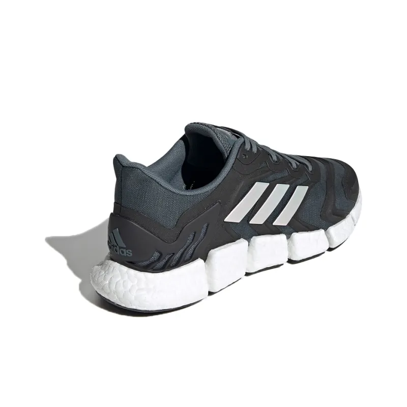 Adidas Climacool Vento Cushioning Anti-Slip Wear-Resistant Breathability Low-Top Running Shoes Men's Black Blue Silver-3