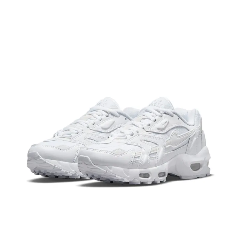 Nike Air Max 96 Ii Triple White Women's-2