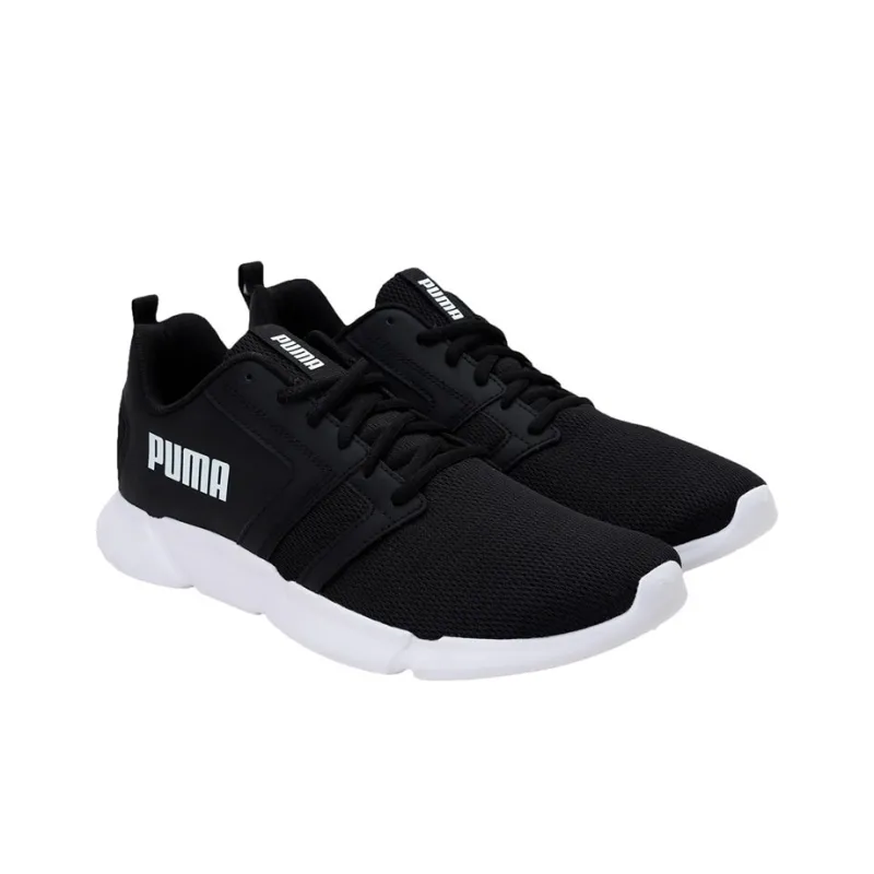 PUMA Flair Quarry Running Shoes Unisex Low-Top Black-2