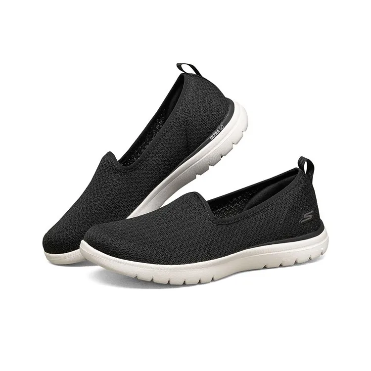 Skechers On The Go Flex 'Black White' Women's-2