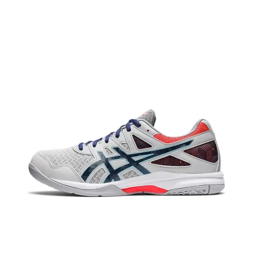 Asics Gel Task 2 'Glacier Grey Sunrise Red'