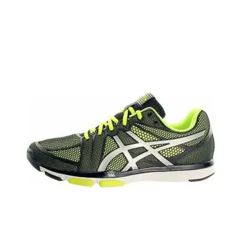 Asics Gel-Expert Tr Breathable And Wear-resistant Low-Top Running Shoes Men's Black Yellow