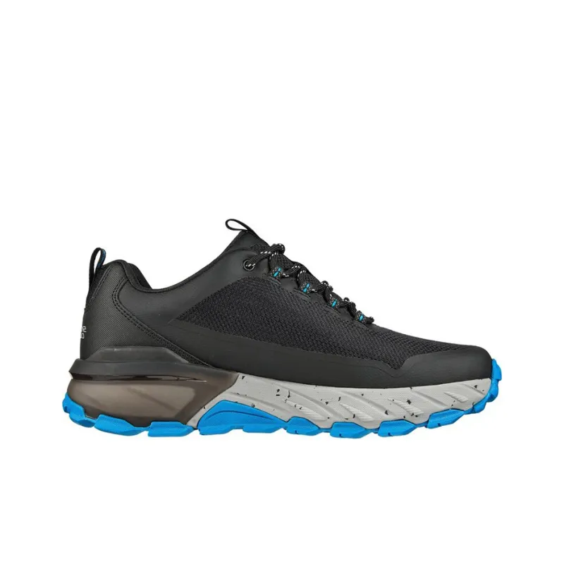 Skechers Max Protect Casual Shoes Men Low-Top Black/Blue-1